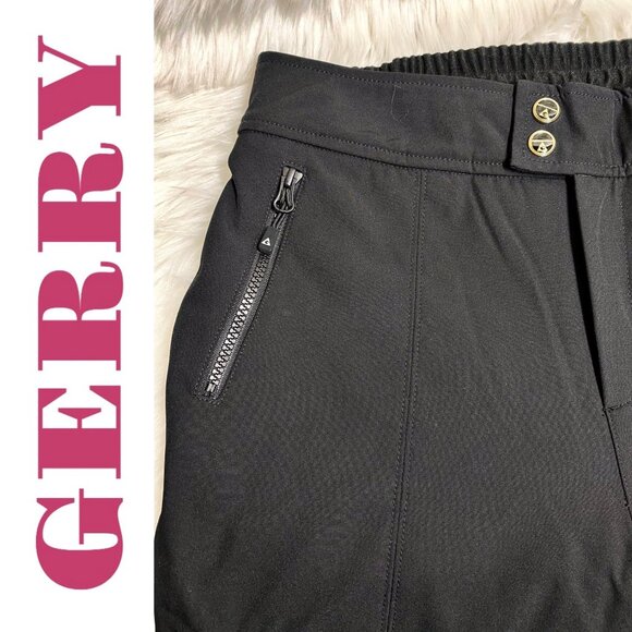 NWOT GERRY WOMEN’S SKI SNOWBOARD PANTS BLACK, SIZE MEDIUM - Picture 5 of 11